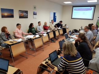 Třetí setkání projektových partnerů v Praze (Česká republika)