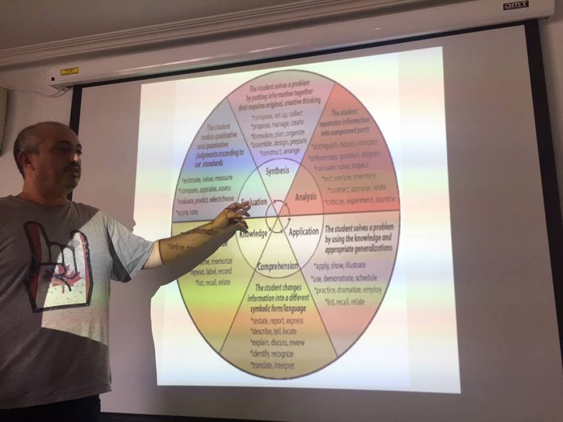 Usposabljanje osebja v projektu RED, Madrid